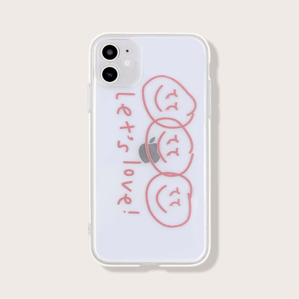 

Graphic Clear iPhone Case