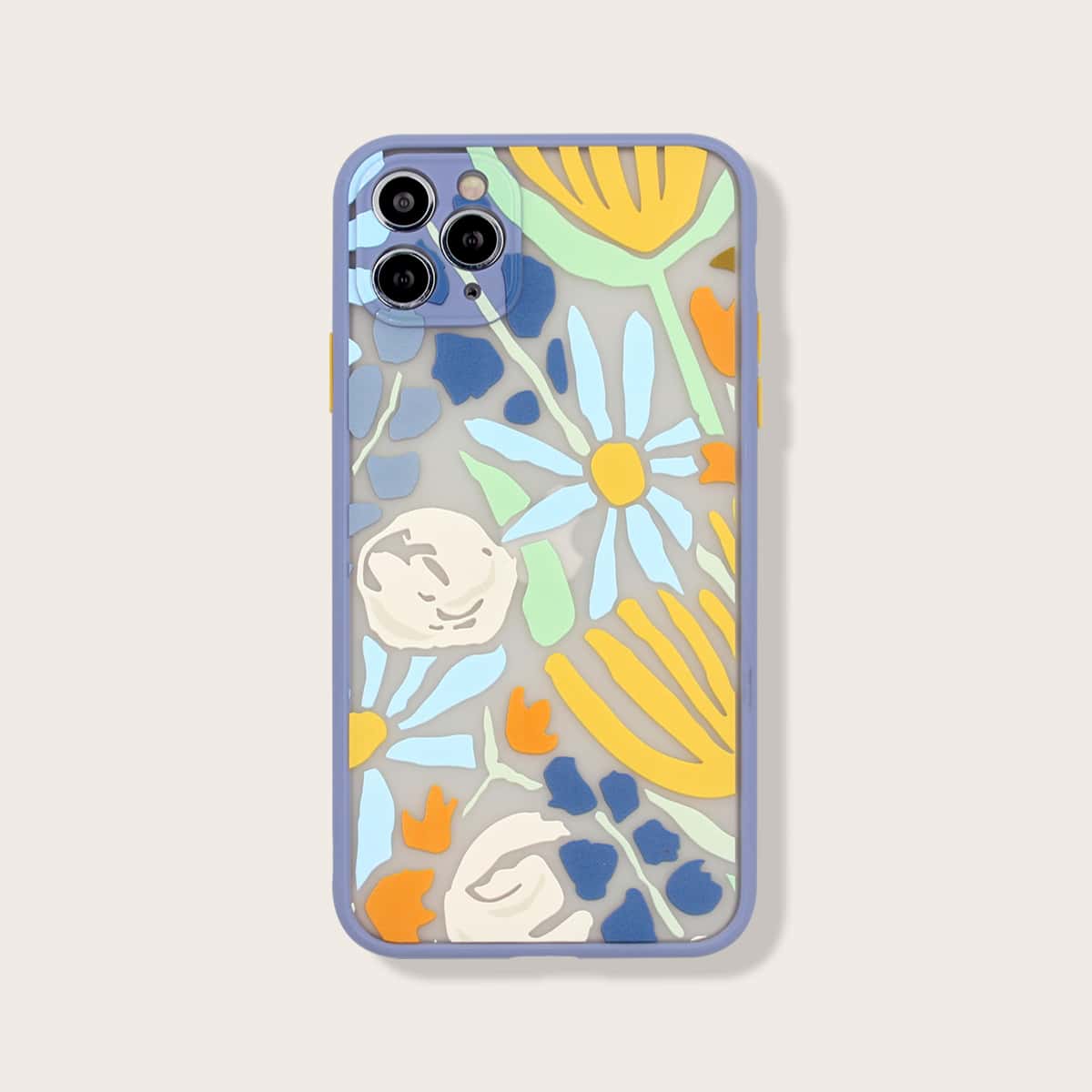 

Graffiti Contrast Frame iPhone Case, Multicolor