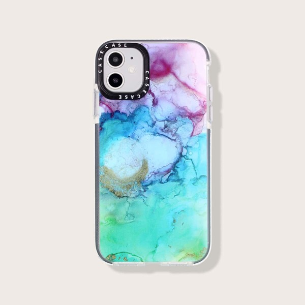 

Marble Pattern iPhone Case, Multicolor
