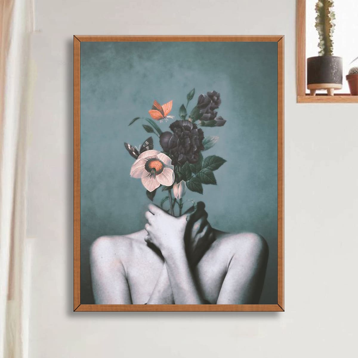 

Floral Pattern Diamond Painting, Multicolor