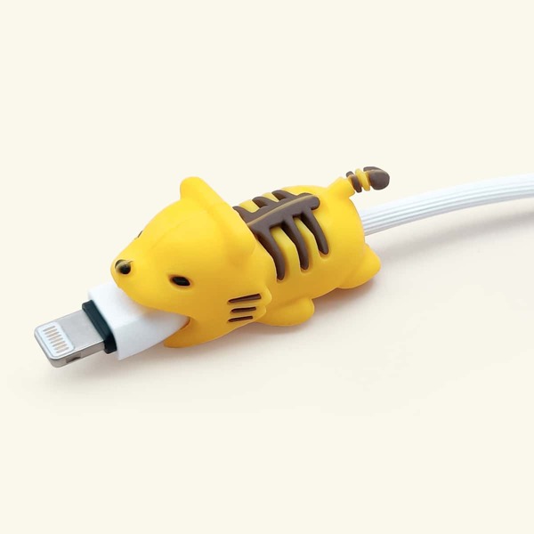 

Cartoon Shaped Cable Protector, Yellow