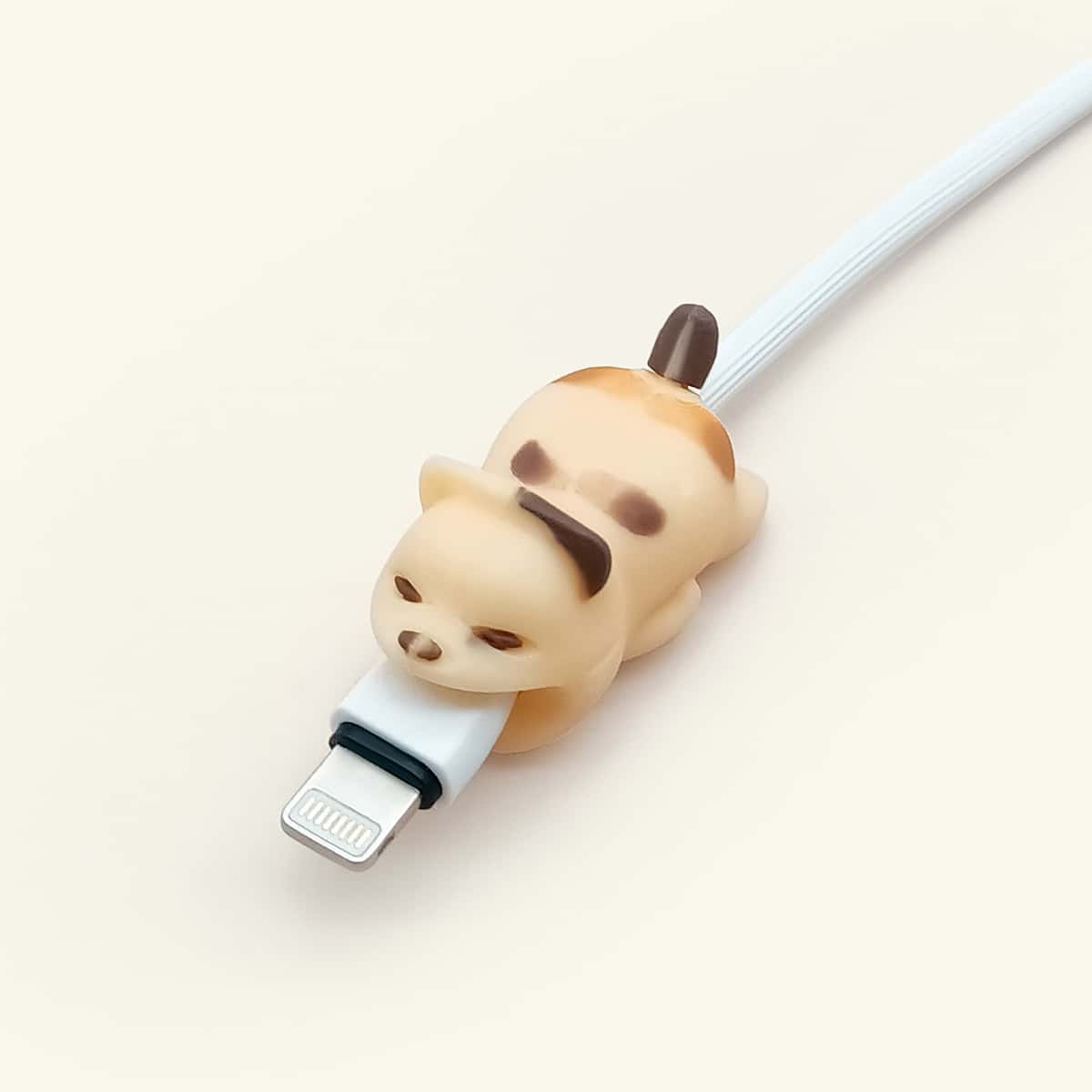 

Cartoon Shaped Cable Protector, Yellow
