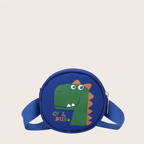

Kids Cartoon Graphic Fanny Pack, Blue