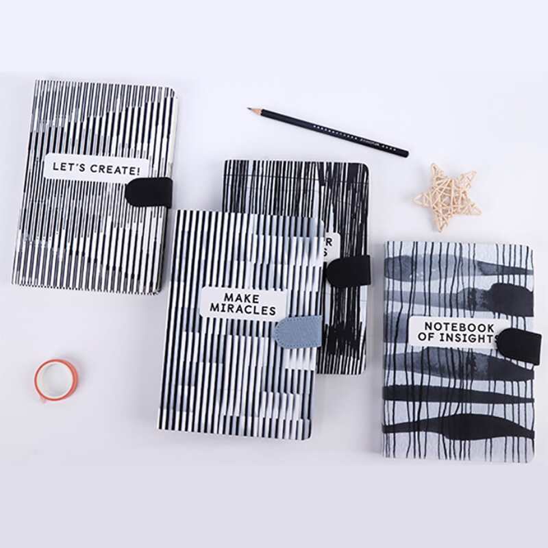 

1pack Slogan Graphic Cover Random Notebook, Multicolor