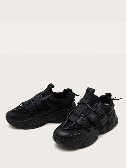 shein white trainers