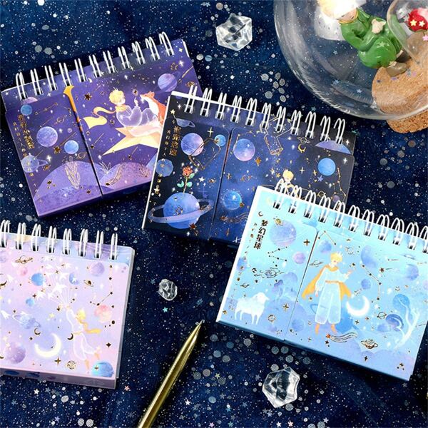 

1pack Cartoon Graphic Random Memo Pad, Multicolor