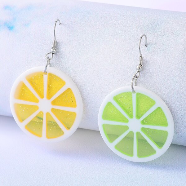 

Lemon Drop Earrings, Multicolor