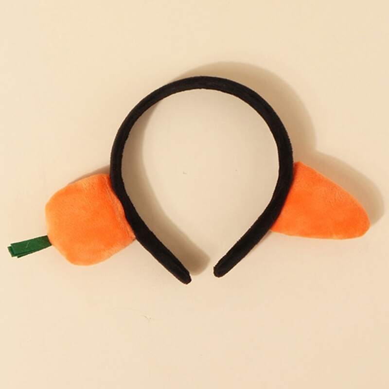 

Carrot Decor Hair Hoop, Orange