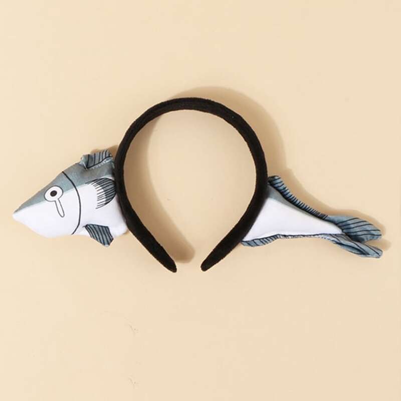 

Fish Decor Hair Hoop, Multicolor