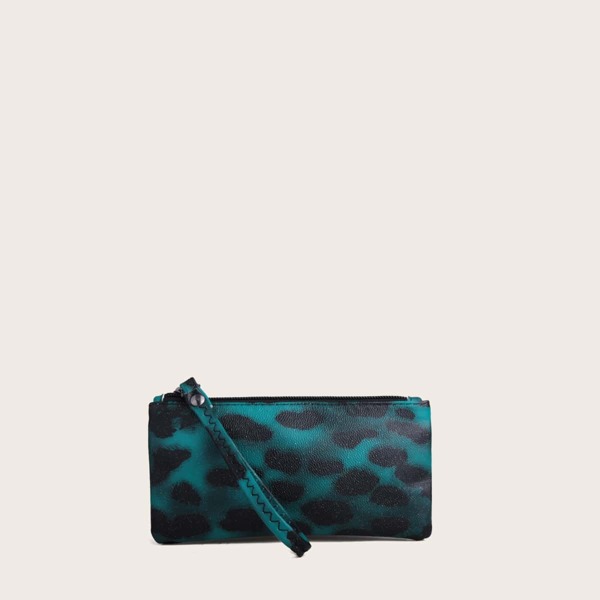 

Leopard Clutch Bag, Multicolor