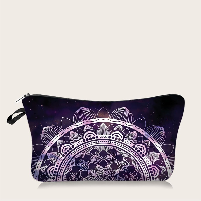 

Mandala Makeup Bag, Multicolor