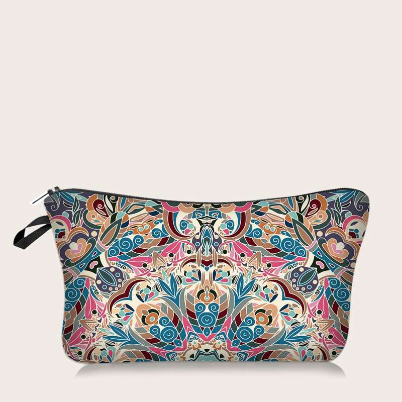

Colorful Makeup Bag, Multicolor