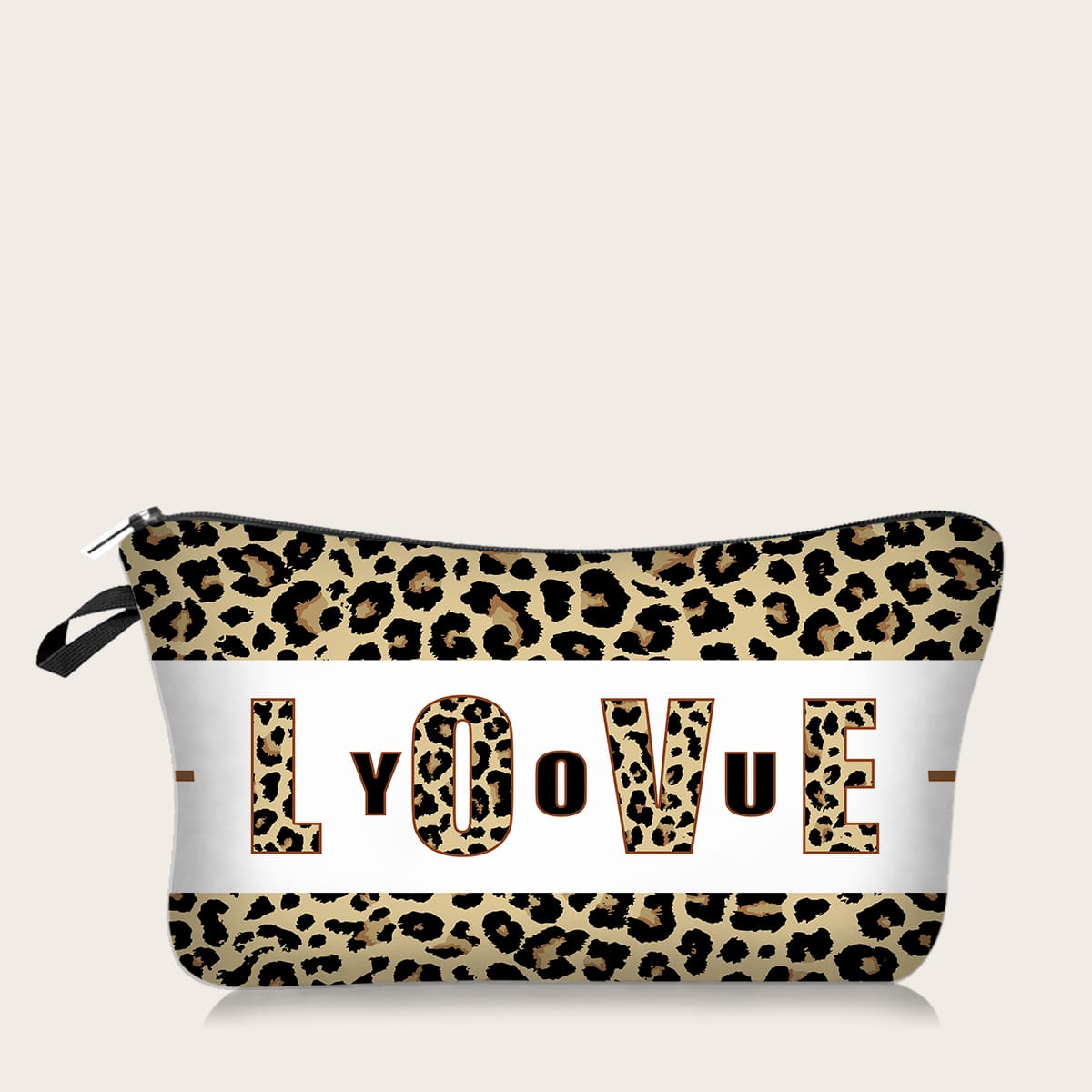 

Leopard Makeup Bag, Multicolor