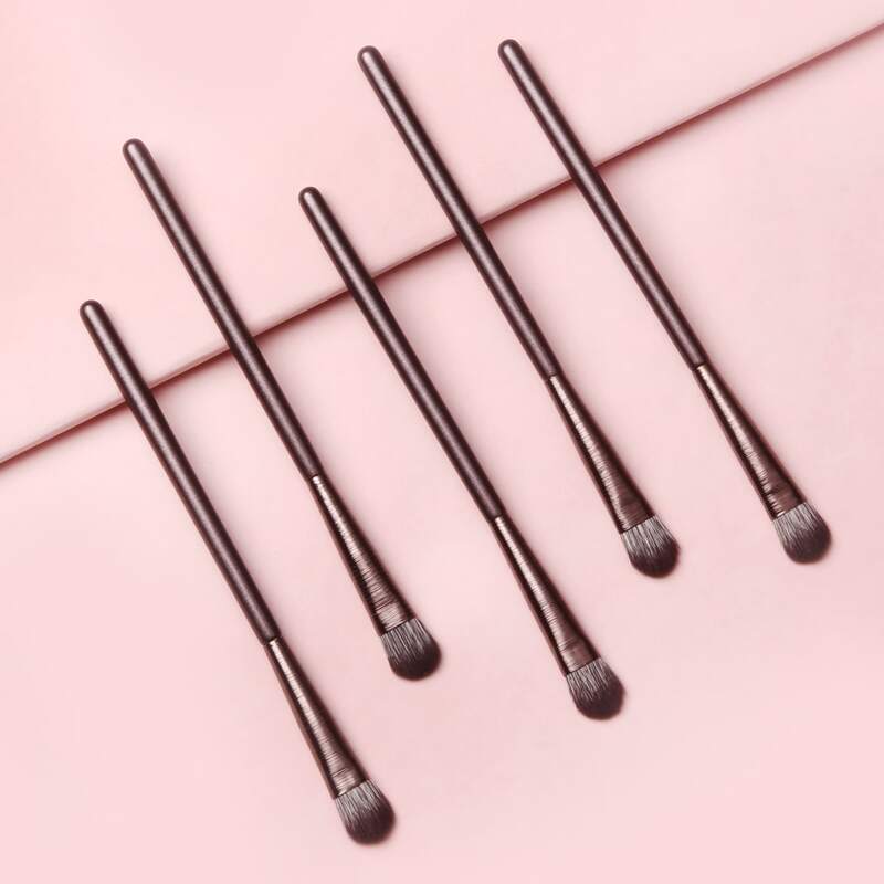 

5pcs Eyeshadow Brush, Brown