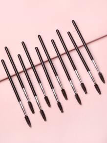 价格便宜，品质优良的 10 支睫毛刷 - 黑色 - 查看 1