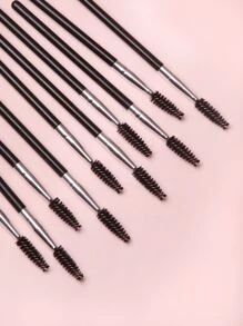 价格便宜，品质优良的 10 支睫毛刷 - 黑色 - 查看 3