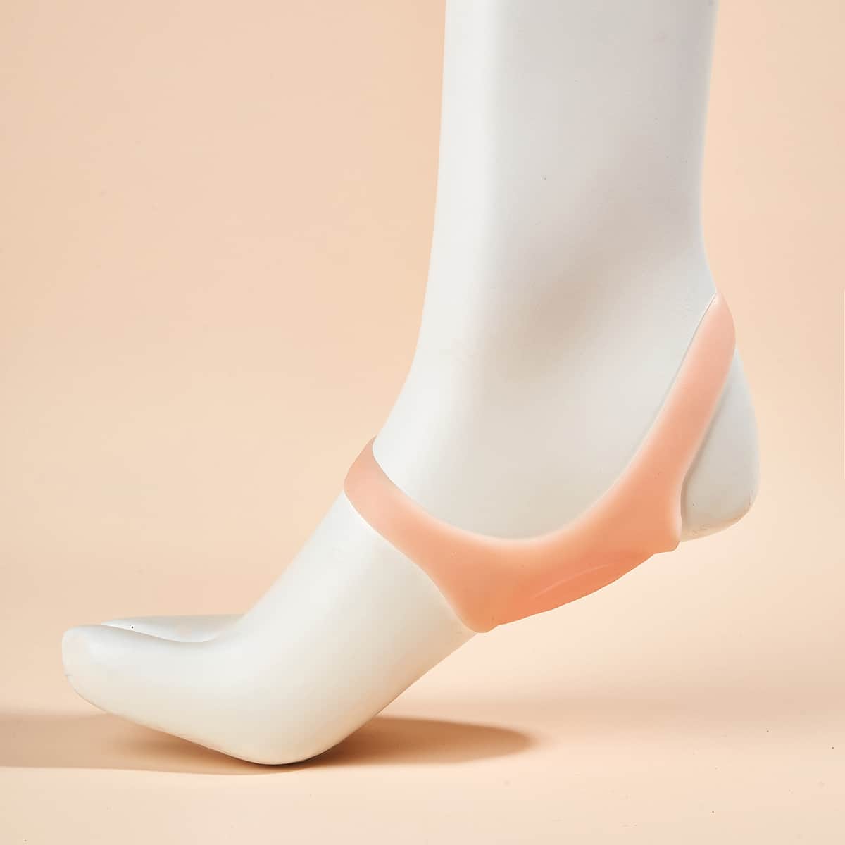 

2pcs Soft Foot Support Pad, Pink