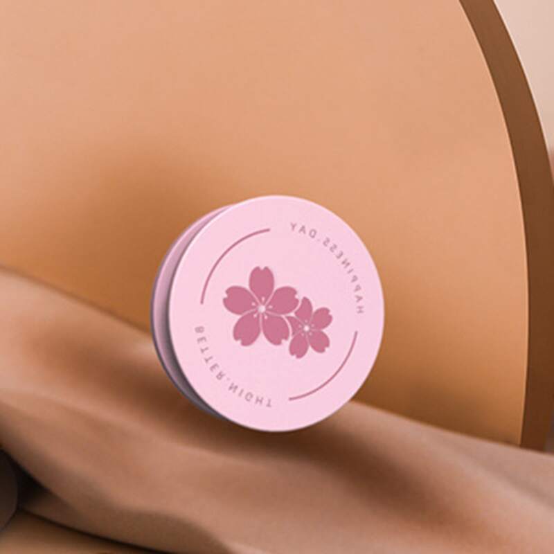 

1pc Round Bed Sheet Gripper Clip, Pink
