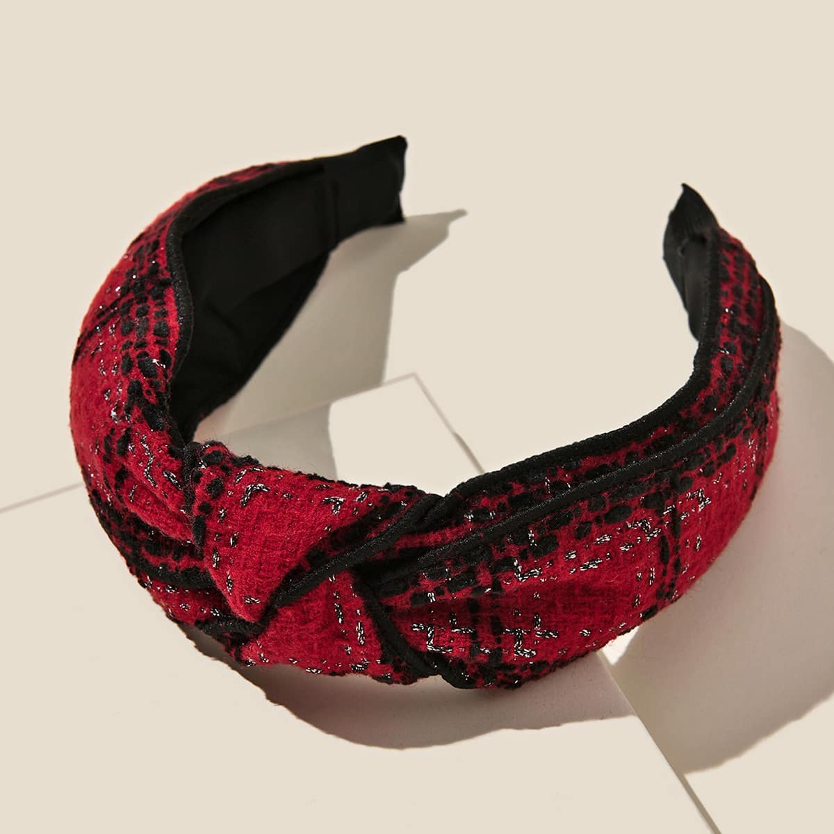 

Knot Decor Hair Hoop, Red