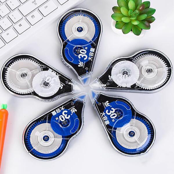 

5pcs Correction Tape Set, Multicolor