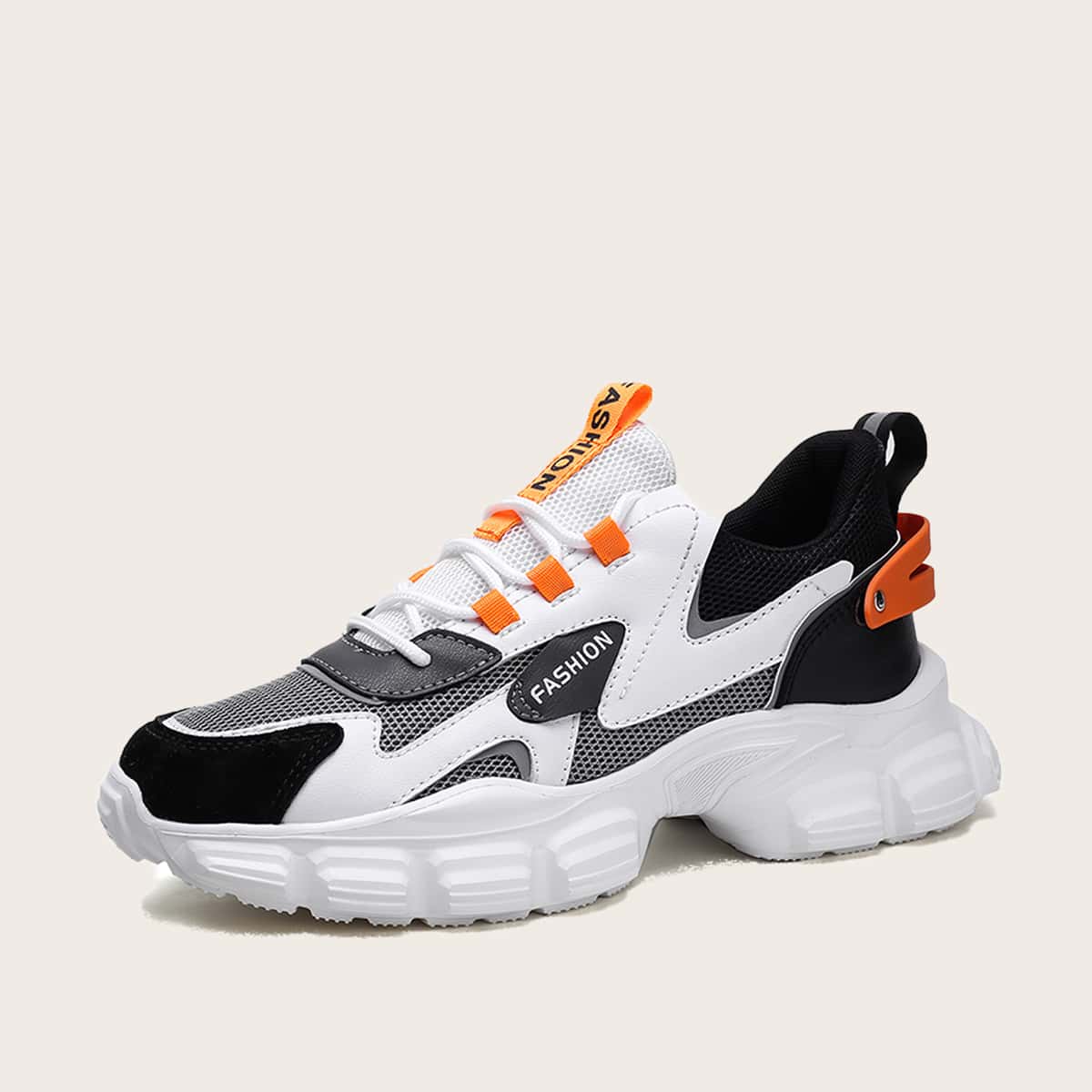 

Guys Lace-up Front Wide Fit Sneakers, White