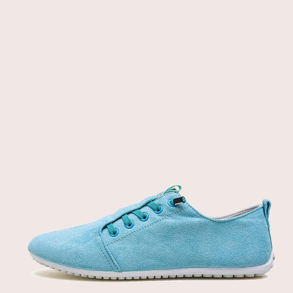 

Men Lace-up Front Wide Fit Loafers, Blue
