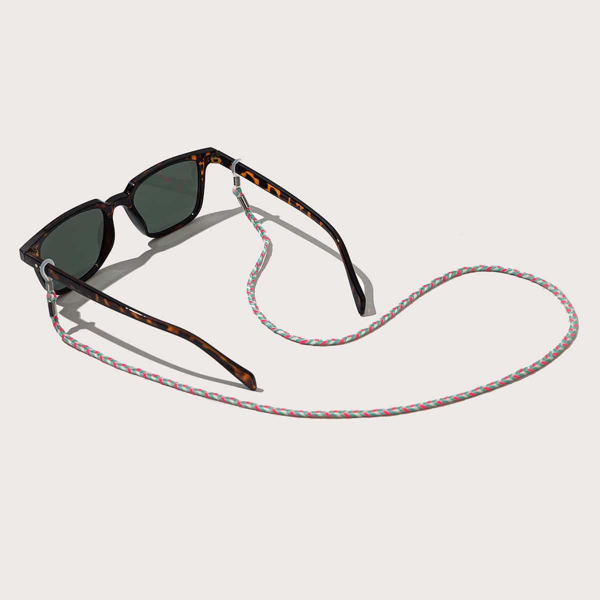 

Glasses Braided Rope, Multicolor