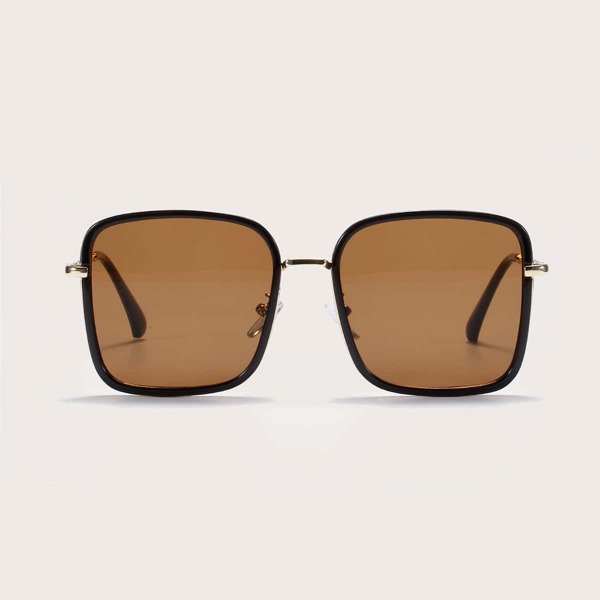 

Square Frame Tinted Lens Sunglasses