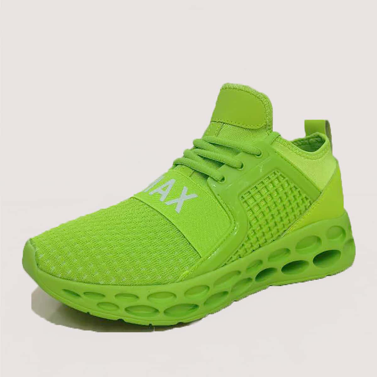

Guys Letter Graphic Lace-up Front Sneakers, Green