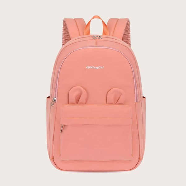 

Girls Pocket Front Backpack, Pink