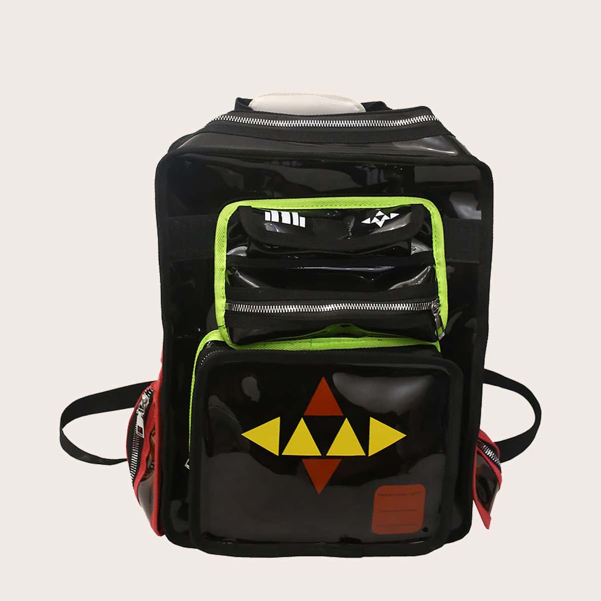 

Guys Pocket Front Backpack, Black