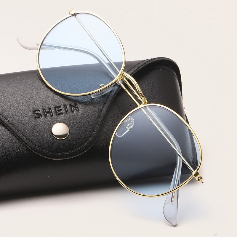 

Guys Round Frame Sunglasses