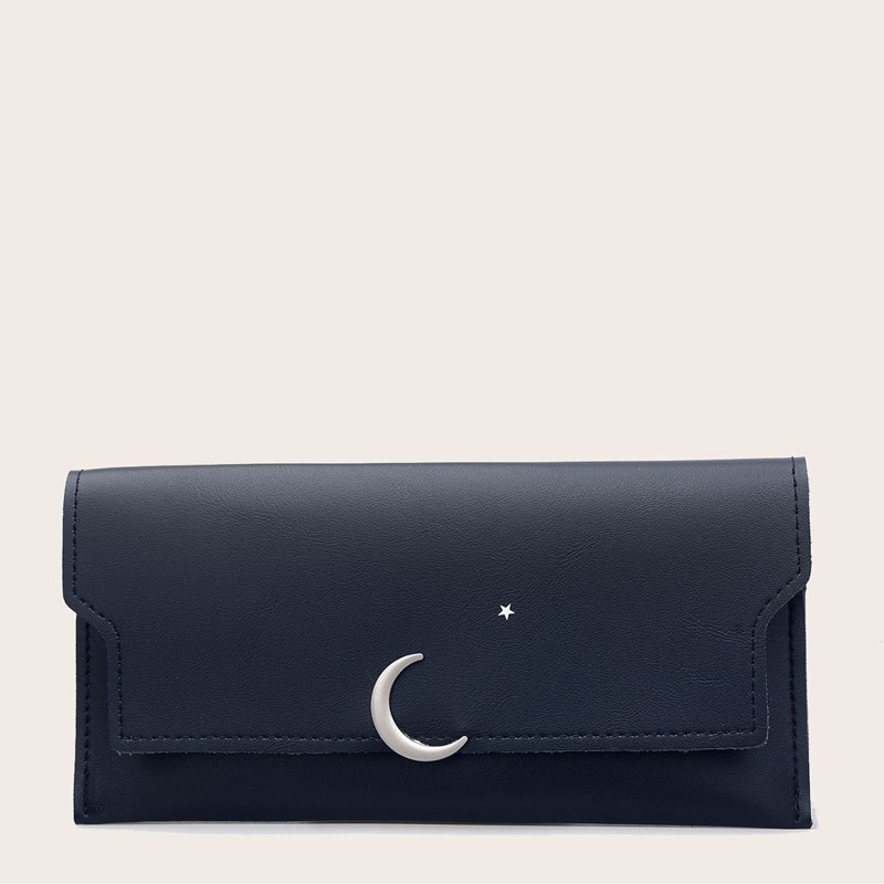 

Moon Decor Purse, Black