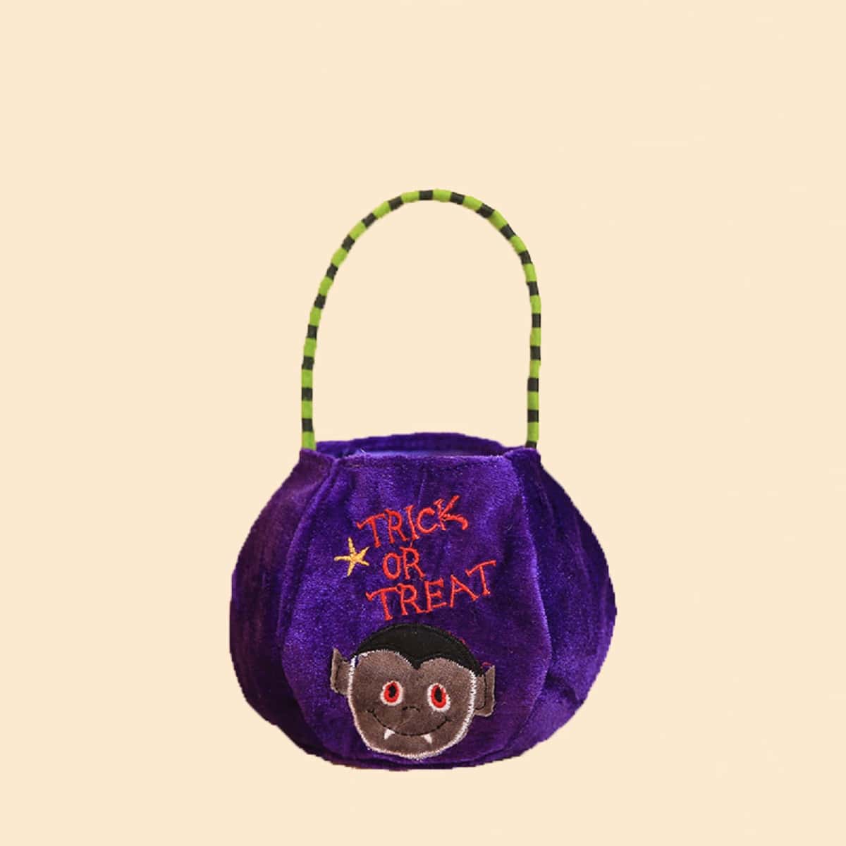 

Halloween Evil Candy Bag, Violet purple