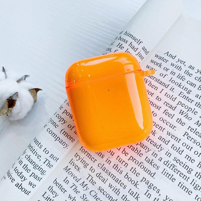 

Solid AirPods Case, Orange