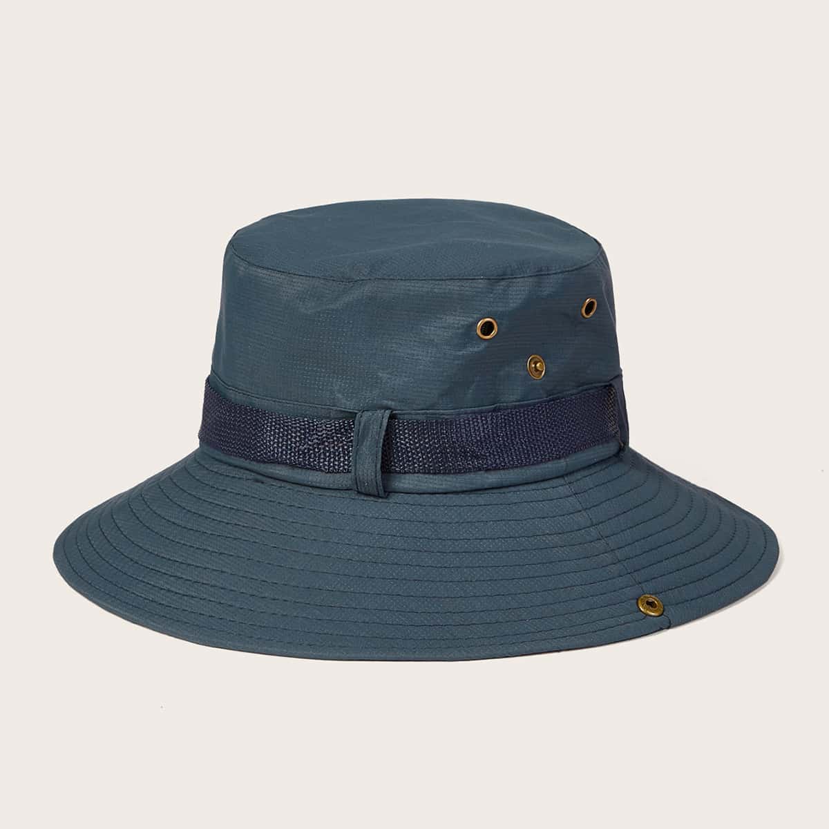 

Guys Solid Bucket Hat, Navy blue
