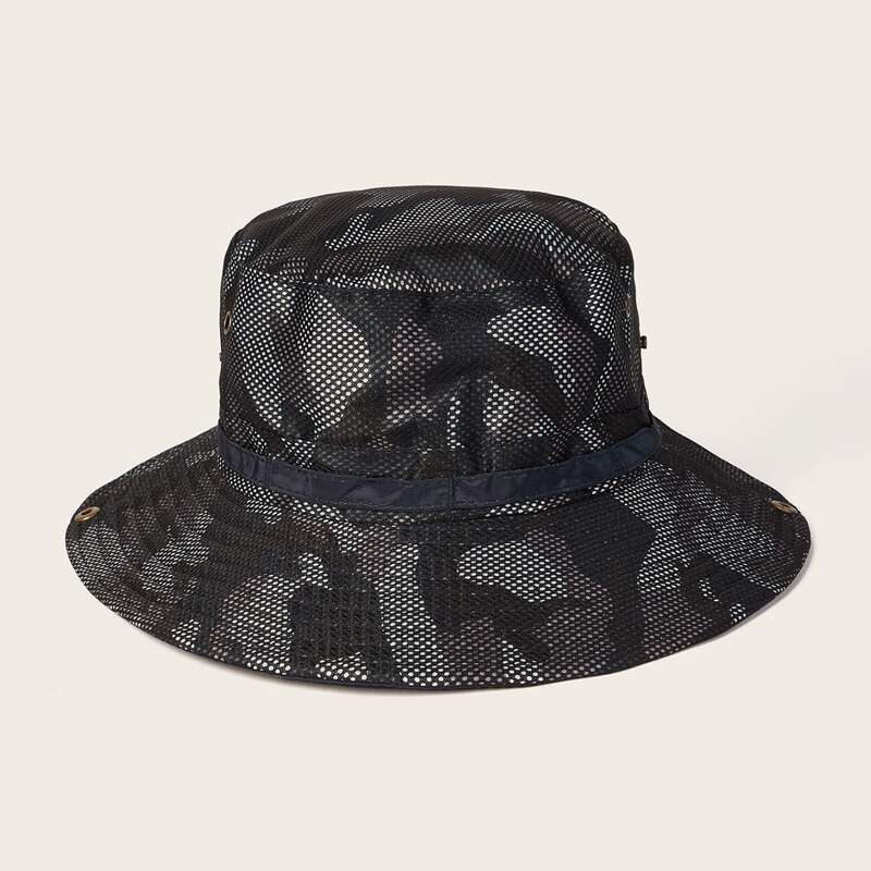 

Guys Camo Bucket Hat, Multicolor