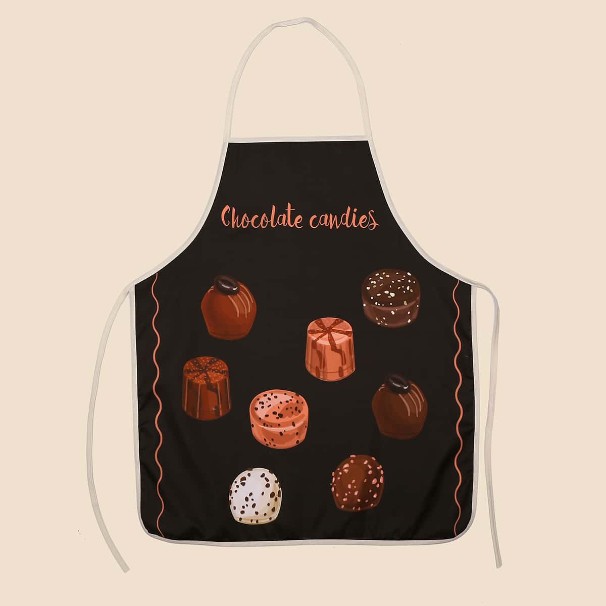 

Dessert Print Apron, Multicolor