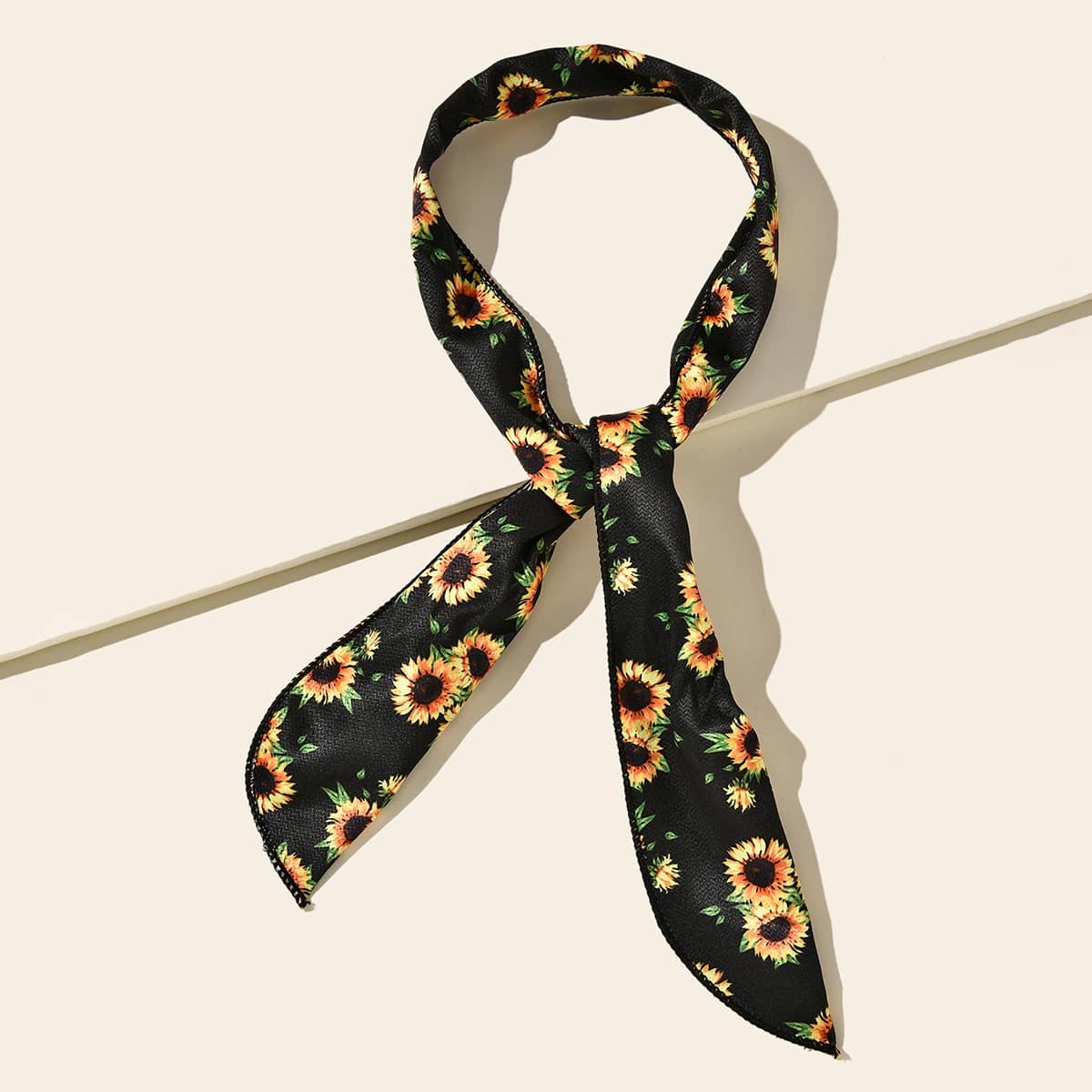 

Flower Print Headband, Multicolor