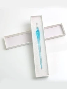 1 cái bút nhúng thủy tinh màu ngẫu nhiên - Nhiều màu - Xem 3