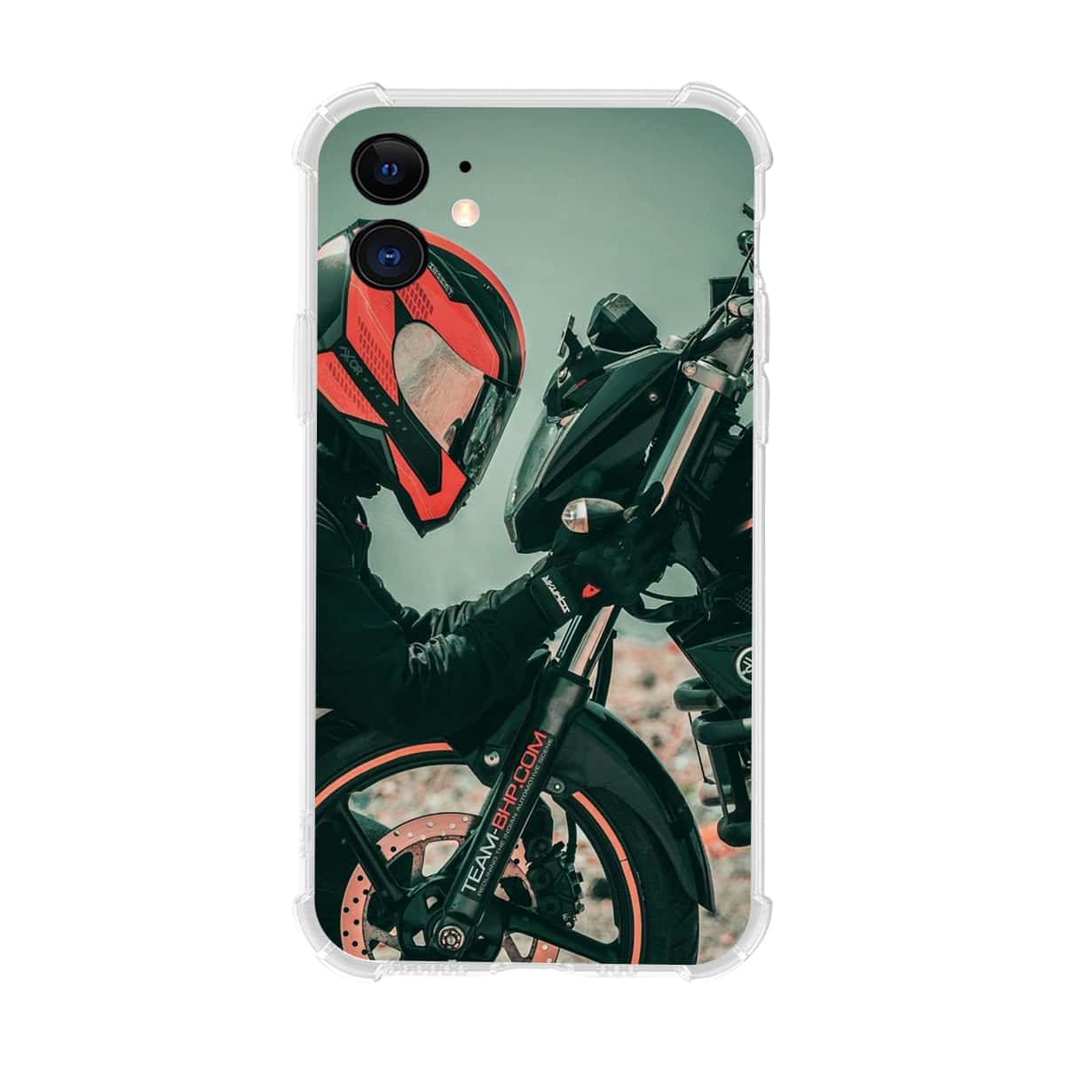 

Motorcycle iPhone Case, Multicolor