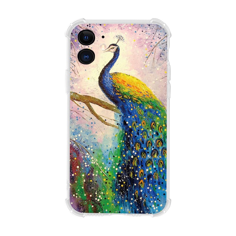 

Peacock iPhone Case, Multicolor