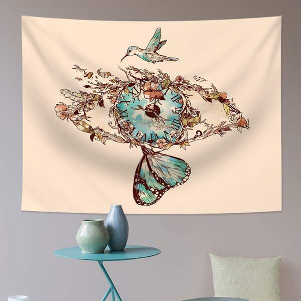 

Eye Print Tapestry, Multicolor