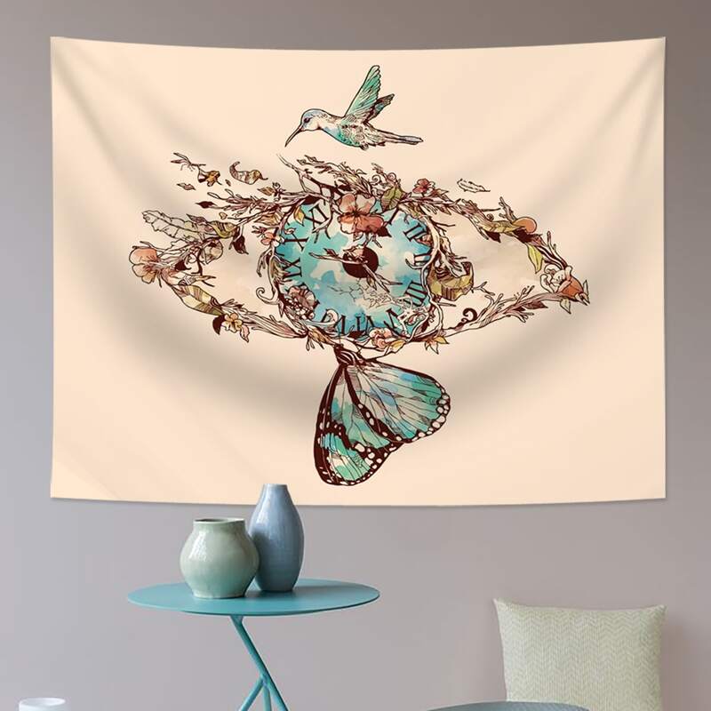 

Eye Print Tapestry, Multicolor