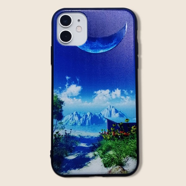 

Чехол для iPhone с принтом, Многоцветный