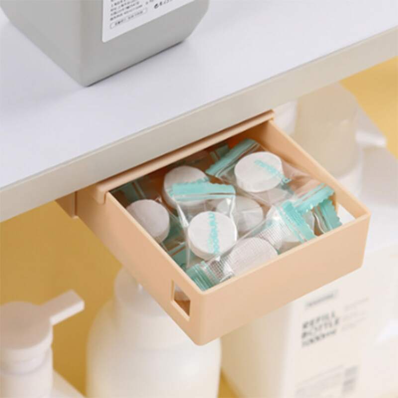 

1pc Drawer Type Storage Box, Pink