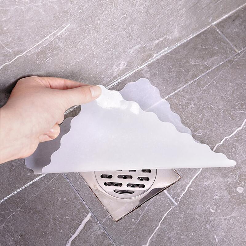 

1pc Silicone Floor Drain Cover, White
