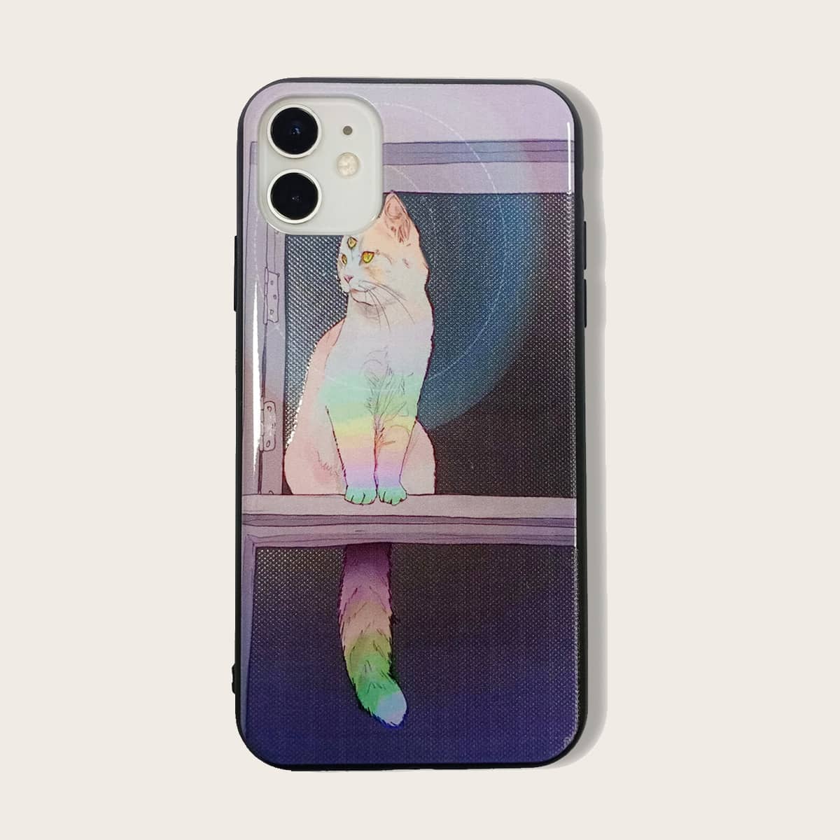 

Cat iPhone Case, Multicolor