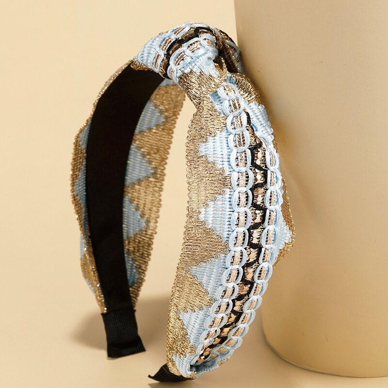 

Knot Decor Hair Hoop, Multicolor
