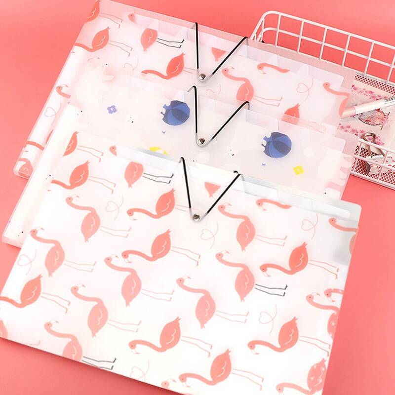 

1pc Cartoon Graphic Random Folder, Multicolor